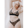 Black Bellini bra by Odette