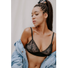 Black Bellini bra by Odette