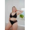 Black Happy Me bra by Odette