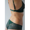 Forest Green Bellini bra by Odette