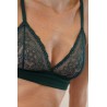 Forest Green Bellini bra by Odette