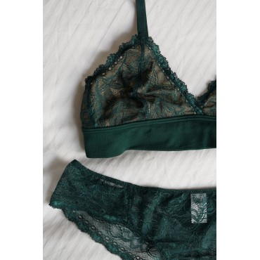 Forest Green Bellini bra by...