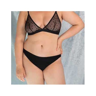 Panties Love Black by Olly