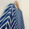 Blue Striped Eléonore Top