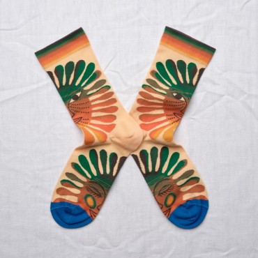 Mask Craft socks by Bonne Maison