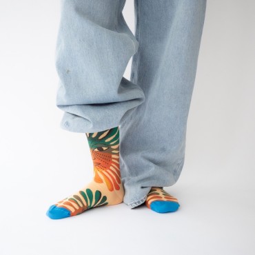 Mask Craft socks by Bonne...