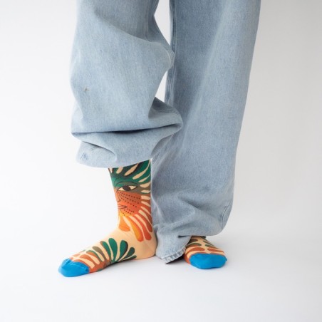Mask Craft socks by Bonne Maison