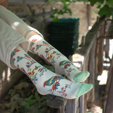 La Jardinière Socks by...