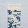 Country Pleasures Socks by Bonne Maison