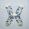 Country Pleasures Socks by Bonne Maison