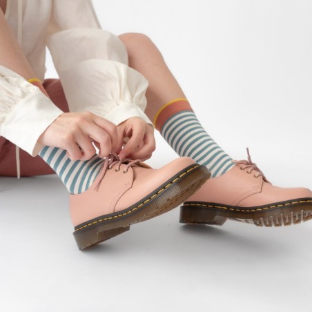 Arctic Stripe Socks by Bonne Maison