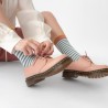Chaussettes Rayure Arctique par Bonne Maison