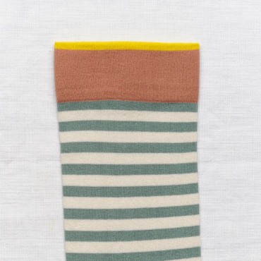 Arctic Stripe Socks by Bonne Maison