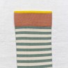 Arctic Stripe Socks by Bonne Maison
