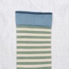 Socks Stripe Sea by Bonne Maison