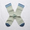 Socks Stripe Sea by Bonne Maison