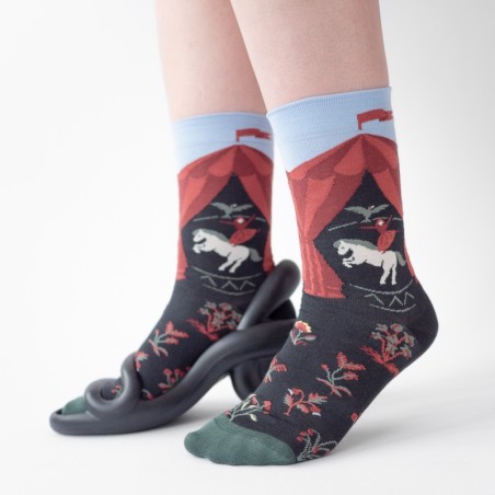 Winter Circus Socks by Bonne Maison