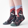 Winter Circus Socks by Bonne Maison