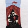 Winter Circus Socks by Bonne Maison