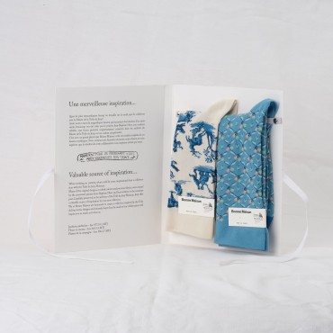 Toile de Jouy Socks Book by...