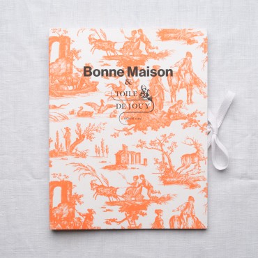 Toile de Jouy Socks Book by Bonne Maison