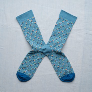 Toile de Jouy Socks Book by Bonne Maison