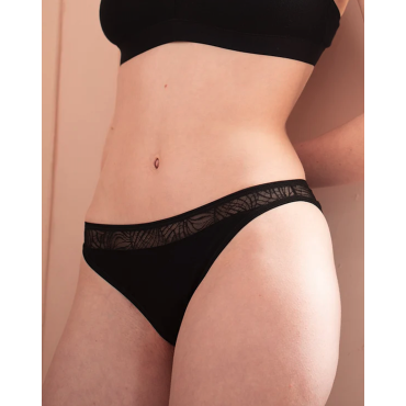 Culotte coton Savannah Noir...