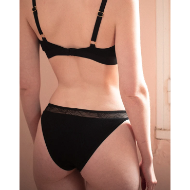 Panties coton Savannah Black by Olly