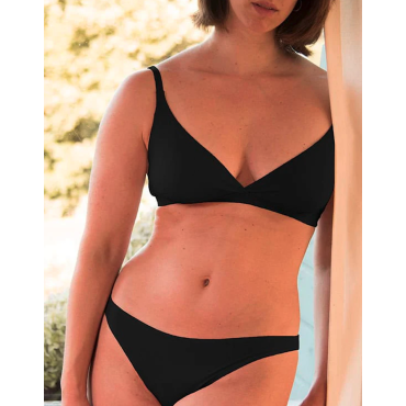 Bra Triangle Mei Black by Olly