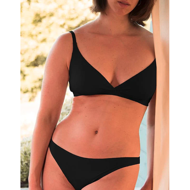 Bra Triangle Mei Black by Olly