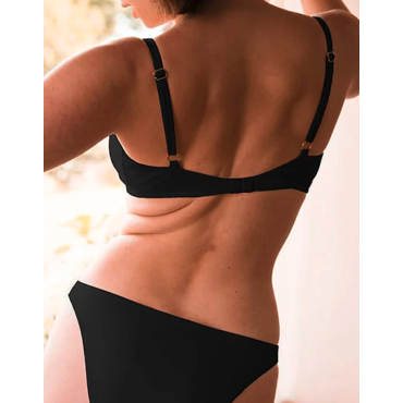 Bra Triangle Mei Black by Olly
