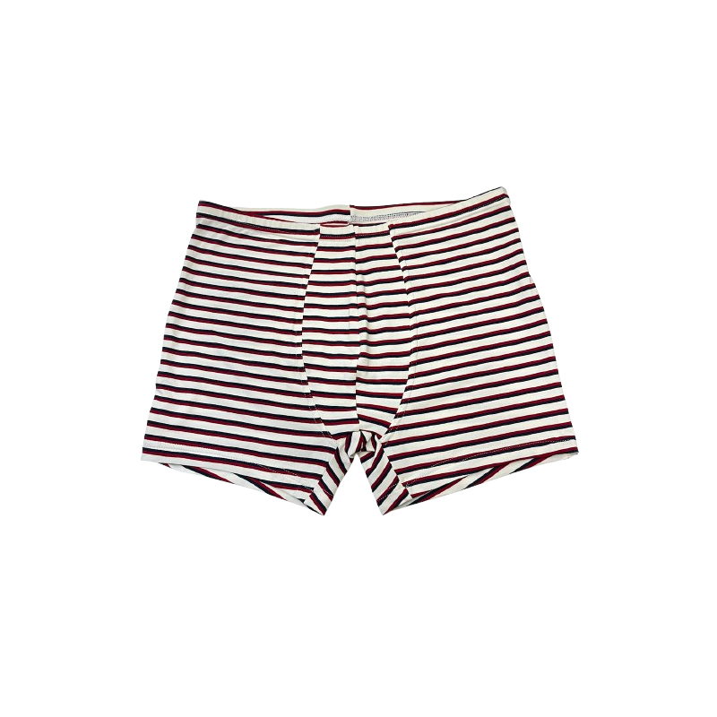 Men's Tricolor Striped Boxer Shorts