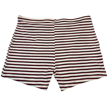 Men's Tricolor Striped Boxer Shorts