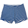 Men's Blue Striped Boxer Shorts
