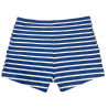Men's Blue Striped Boxer Shorts