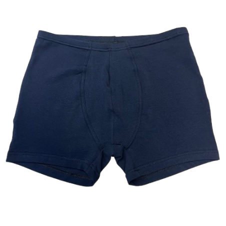 Boxer Homme Bleu Marine