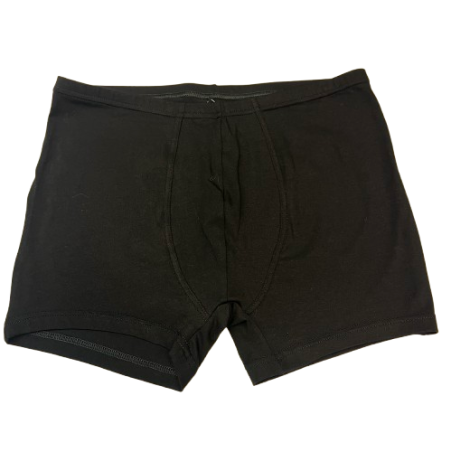Men's Black Boxer Shorts