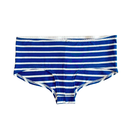 Blue/white Striped Shorty