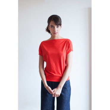 Deep Sea Batwing Top